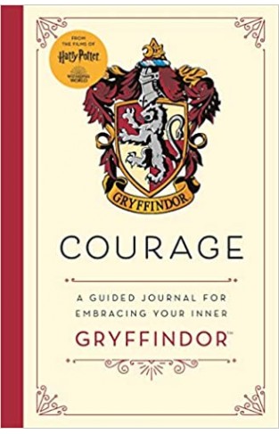 Harry Potter Gryffindor Guided Journal : Courage: The perfect gift for Harry Potter fans